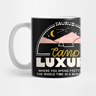 Taurus Camp Luxury Mug